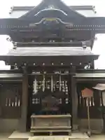 諏訪神社の本殿・本堂