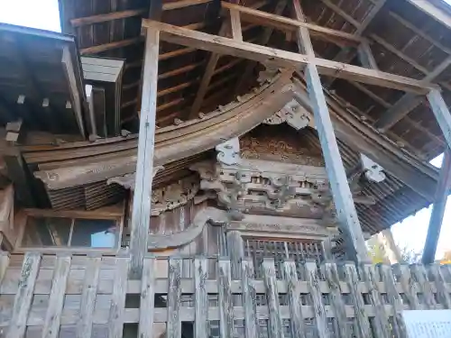 石都々古和気神社の本殿・本堂