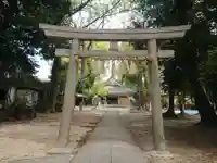 綿神社の鳥居