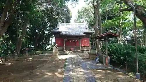 八剱神社の本殿・本堂