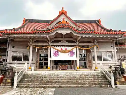 普天満宮の本殿・本堂