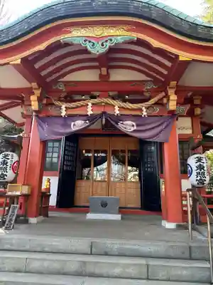 芝東照宮の本殿・本堂