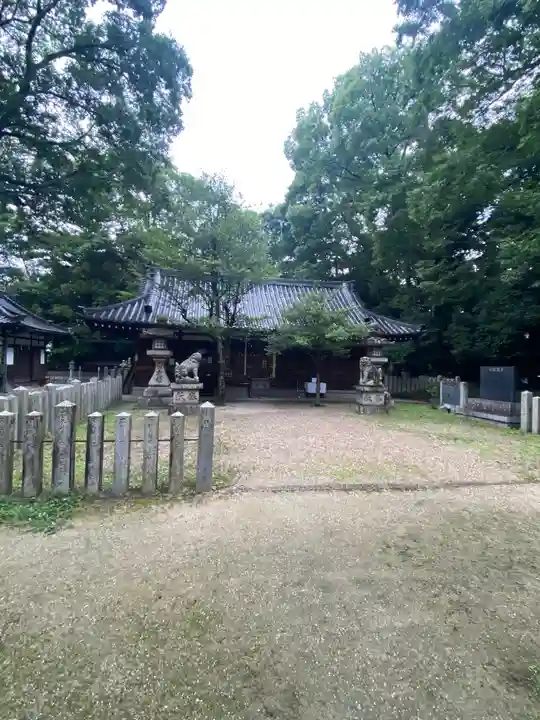 鏡作坐天照御魂神社の本殿・本堂