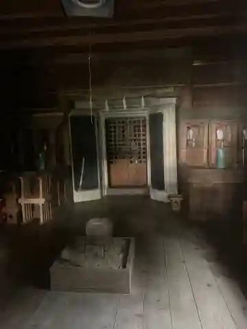 住吉神社の本殿・本堂