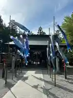 滑川神社 - 仕事と子どもの守り神(福島県)