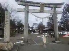 日吉二宮神社の鳥居