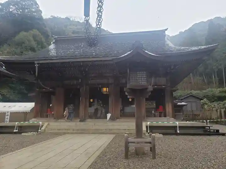 伊奈波神社の本殿・本堂