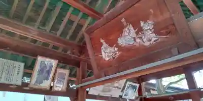 天神ノ森天満宮の絵馬