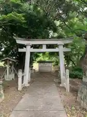 宇太志神社の鳥居