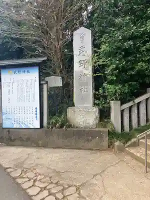 武野神社(埼玉県)