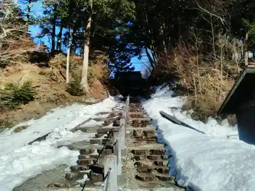 七面山敬慎院の建物その他