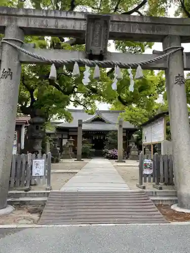 皇大神社の鳥居