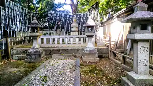 若宮八幡宮のお墓