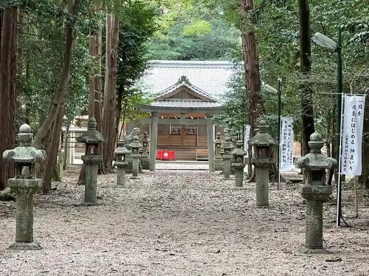 能褒野神社のその他建物