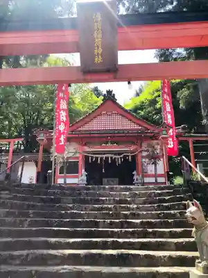 浮羽稲荷神社の本殿・本堂