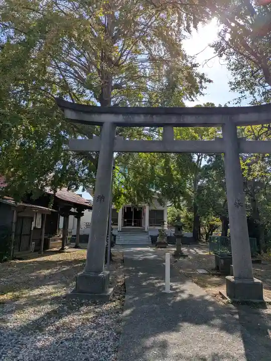 大久保青木神社(神奈川県)