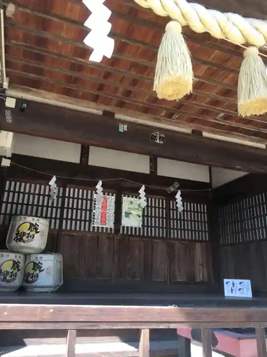 美和神社の本殿・本堂