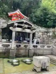 清水寺の庭園