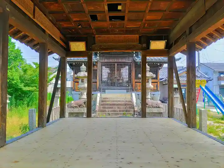 天神社(山之腰)の本殿・本堂