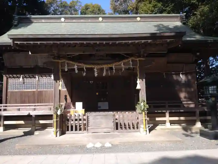 諏訪八幡神社の本殿・本堂
