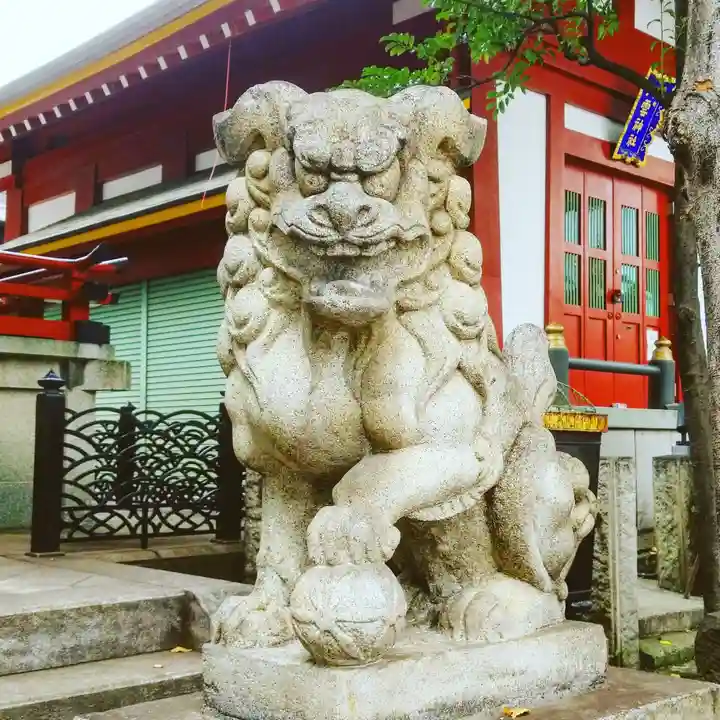 神田神社(神田明神)の狛犬