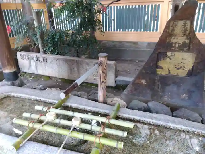 京都大神宮の手水舎