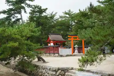 清盛神社のその他建物