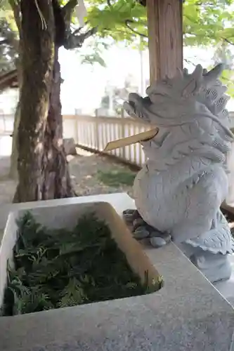 大甕神社の手水舎