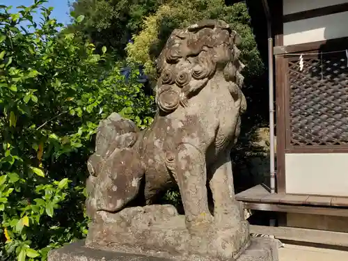 厳島神社の狛犬