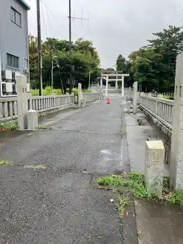 皇大神宮（烏森神社）(神奈川県)