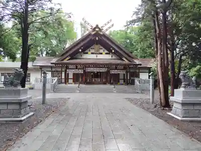 新琴似神社の本殿・本堂