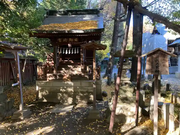 秩父神社の末社・摂社