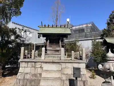 井田熱田神社(愛知県)