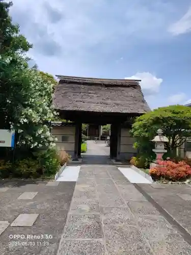 多聞寺の山門・神門