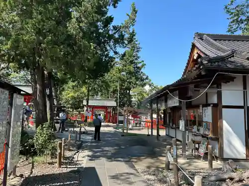 生島足島神社(長野県)