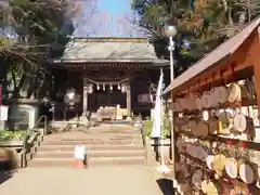 馬場氷川神社の建物その他