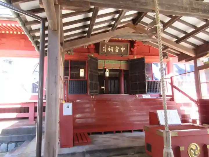日光二荒山神社中宮祠の本殿・本堂
