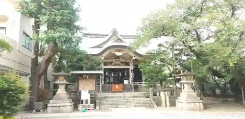 猿江神社の本殿・本堂