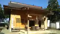 塚崎香取神社の本殿・本堂
