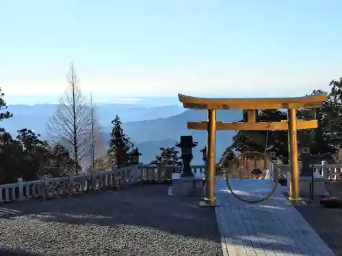 秋葉山本宮 秋葉神社 上社(静岡県)