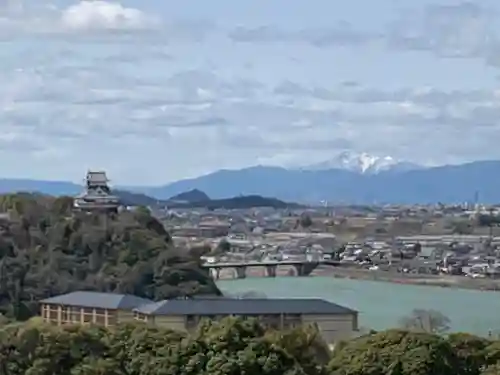 成田山名古屋別院大聖寺(犬山成田山)の景色