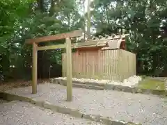 朽羅神社（皇大神宮摂社）の本殿