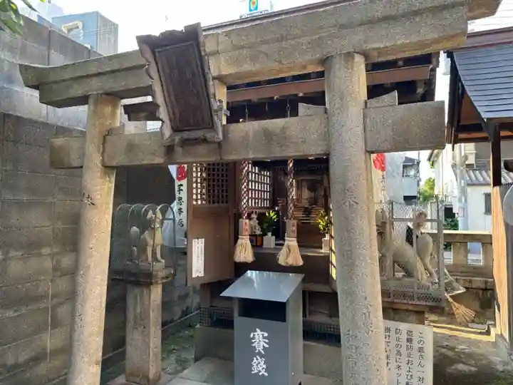 上の天神 生根神社(大阪府)