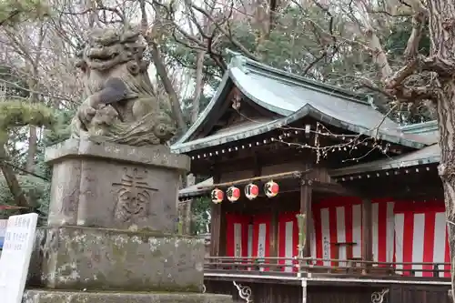 石神井氷川神社(東京都)