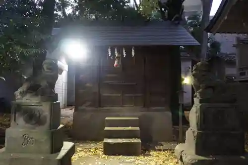 神明氷川神社のその他建物