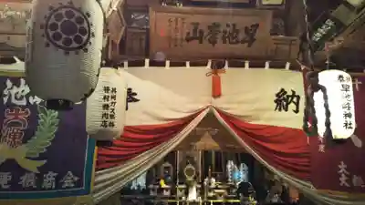 早池峰神社の本殿・本堂