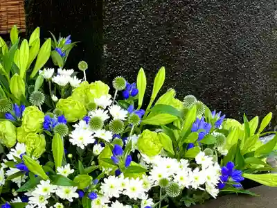 上尾御嶽神社の手水舎