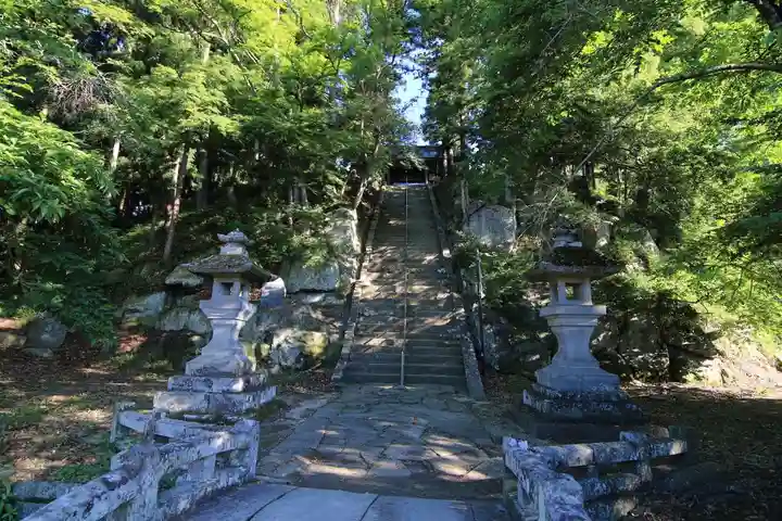 田村神社の景色