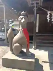 寿稲荷神社の狛犬