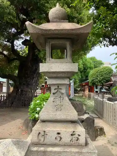 阿遅速雄神社(大阪府)